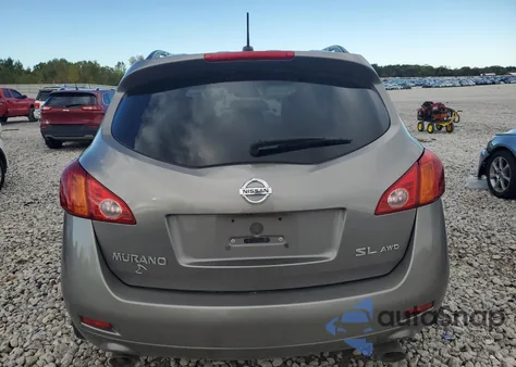 2009 Nissan Murano S z USA, uszkodzony, nr VIN JN8AZ18W99W156819